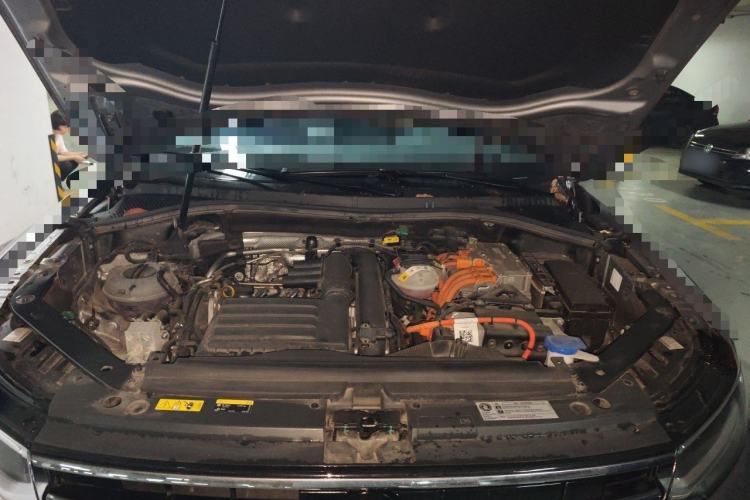 Used Volkswagen Tiguan L New Energy 2023 430 PHEV Plug-in Hybrid Prestige Edition Engine Bay