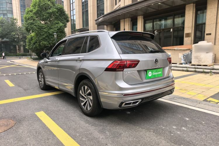 Used Volkswagen Tiguan L New Energy 2023 430 PHEV Plug-in Hybrid Flagship Edition Exterior 1