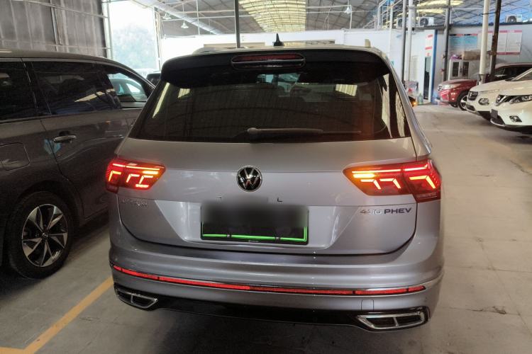 Used Volkswagen Tiguan L New Energy 2023 430 PHEV Plug-in Hybrid Flagship Edition Exterior 1