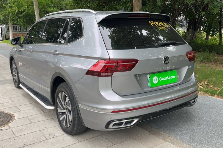 Used Volkswagen Tiguan L New Energy 2023 430 PHEV Plug-in Hybrid Flagship Edition Exterior 1