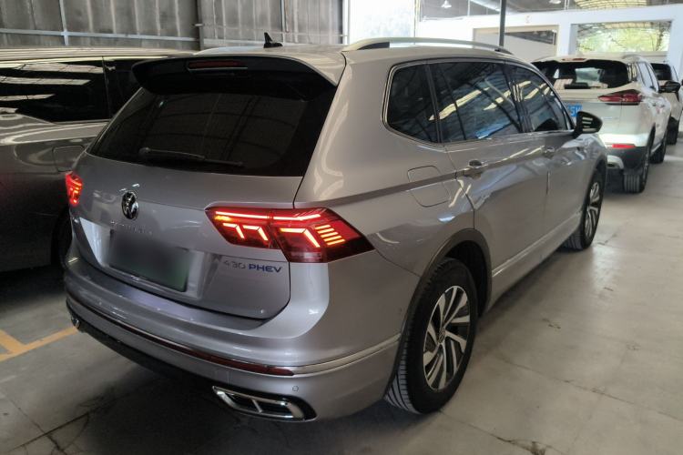 Used Volkswagen Tiguan L New Energy 2023 430 PHEV Plug-in Hybrid Flagship Edition Exterior 2