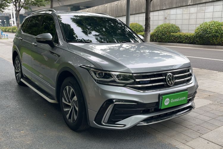 Used Volkswagen Tiguan L New Energy 2023 430 PHEV Plug-in Hybrid Flagship Edition Exterior 2