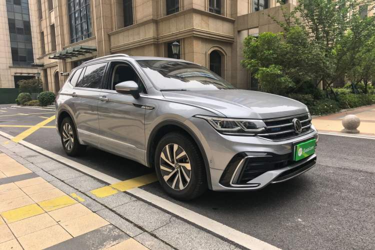 Used Volkswagen Tiguan L New Energy 2023 430 PHEV Plug-in Hybrid Flagship Edition Exterior 3