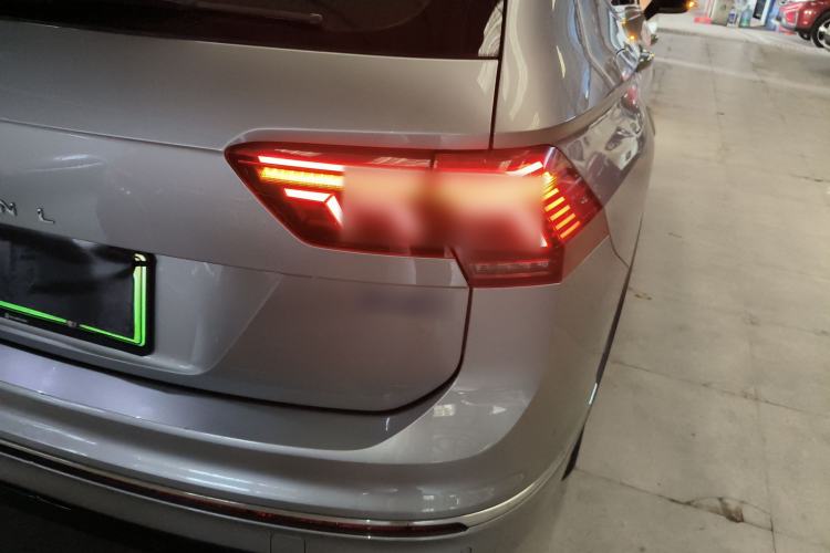 Used Volkswagen Tiguan L New Energy 2023 430 PHEV Plug-in Hybrid Flagship Edition Exterior 3
