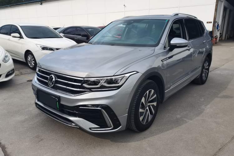 Used Volkswagen Tiguan L New Energy 2023 430 PHEV Plug-in Hybrid Flagship Edition Exterior 6