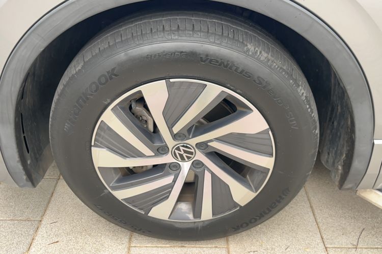 Used Volkswagen Tiguan L New Energy 2023 430 PHEV Plug-in Hybrid Flagship Edition Exterior 6