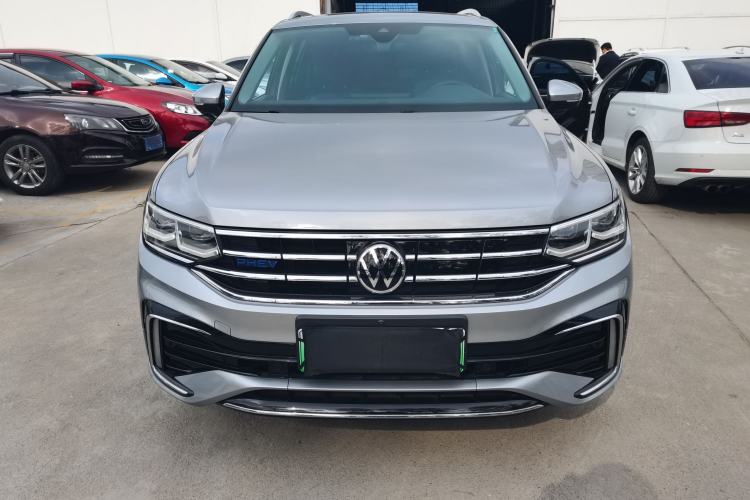 Used Volkswagen Tiguan L New Energy 2023 430 PHEV Plug-in Hybrid Flagship Edition Exterior 7