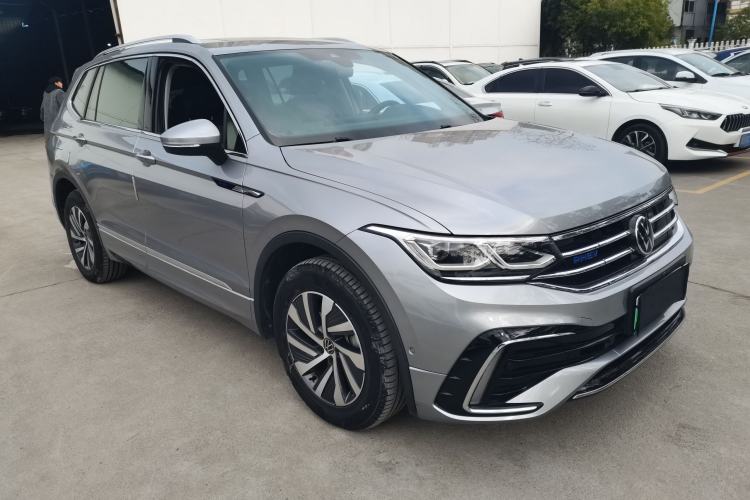 Used Volkswagen Tiguan L New Energy 2023 430 PHEV Plug-in Hybrid Flagship Edition Exterior 8