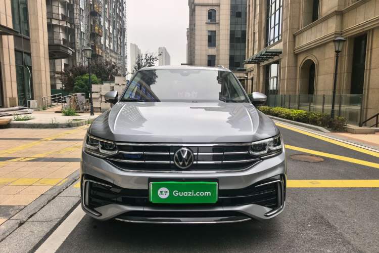 Used Volkswagen Tiguan L New Energy 2023 430 PHEV Plug-in Hybrid Flagship Edition Front