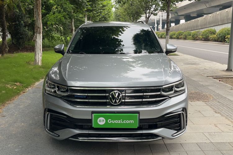 Used Volkswagen Tiguan L New Energy 2023 430 PHEV Plug-in Hybrid Flagship Edition Front