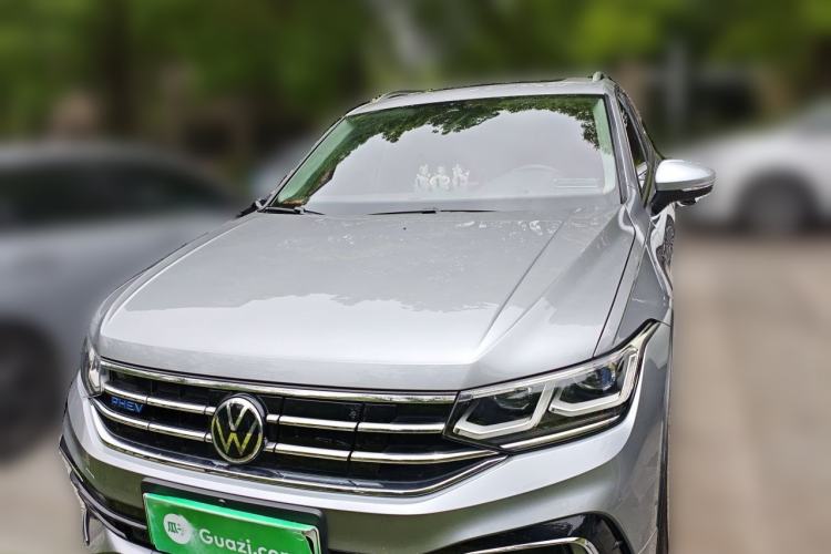 Used Volkswagen Tiguan L New Energy 2023 430 PHEV Plug-in Hybrid Flagship Edition Front