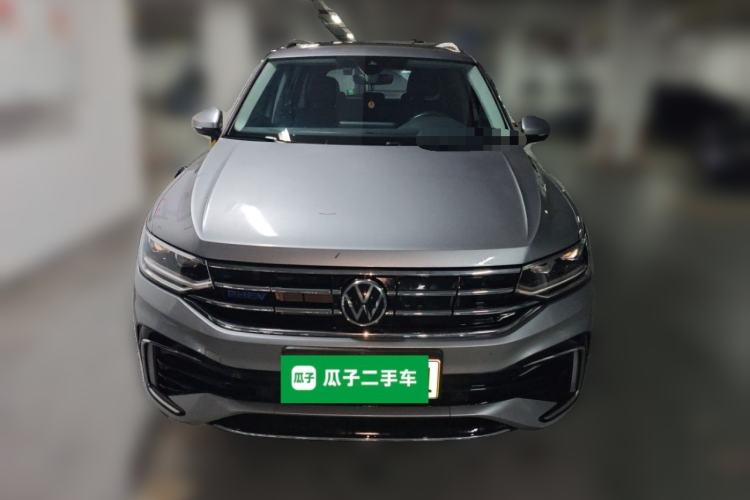 Used Volkswagen Tiguan L New Energy 2023 430 PHEV Plug-in Hybrid Prestige Edition Front