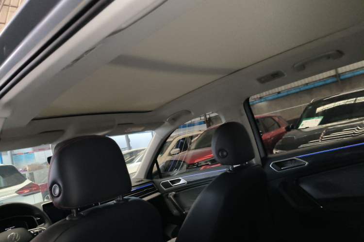 Used Volkswagen Tiguan L New Energy 2023 430 PHEV Plug-in Hybrid Flagship Edition Headliner