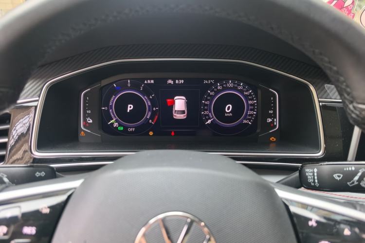 Used Volkswagen Tiguan L New Energy 2023 430 PHEV Plug-in Hybrid Flagship Edition Instrument Cluster
