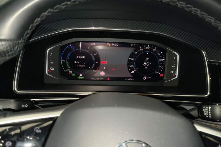 Used Volkswagen Tiguan L New Energy 2023 430 PHEV Plug-in Hybrid Flagship Edition Instrument Cluster
