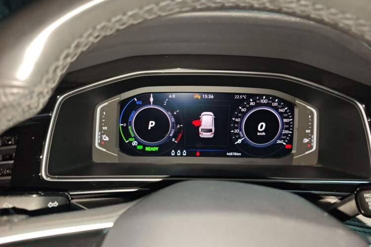 Used Volkswagen Tiguan L New Energy 2023 430 PHEV Plug-in Hybrid Prestige Edition Instrument Cluster