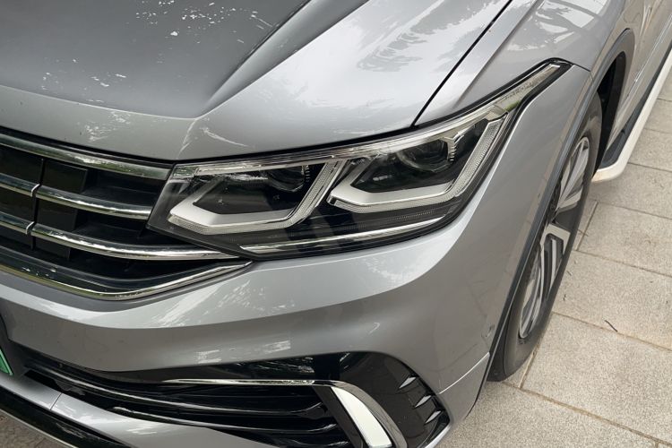 Used Volkswagen Tiguan L New Energy 2023 430 PHEV Plug-in Hybrid Flagship Edition Left Front Headlight