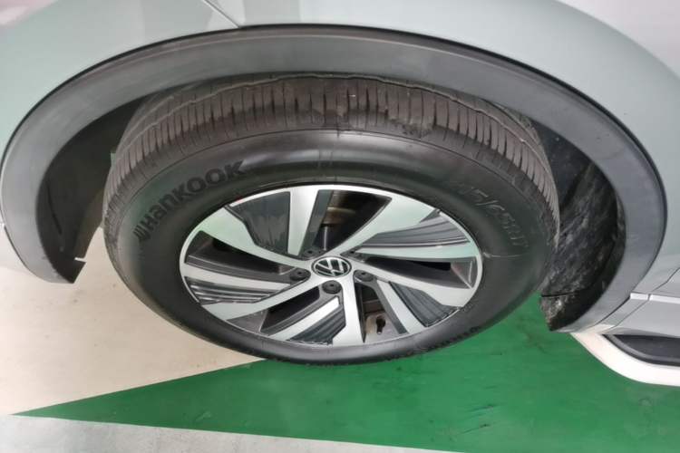 Used Volkswagen Tiguan L New Energy 2023 430 PHEV Plug-in Hybrid Flagship Edition Left Front Wheel Hub