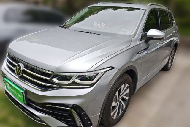 Used Volkswagen Tiguan L New Energy 2023 430 PHEV Plug-in Hybrid Flagship Edition