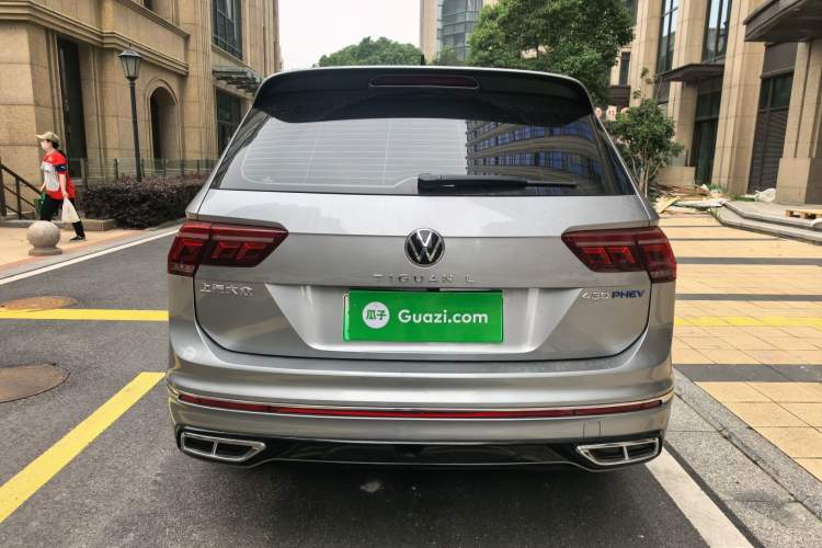 Used Volkswagen Tiguan L New Energy 2023 430 PHEV Plug-in Hybrid Flagship Edition Rear