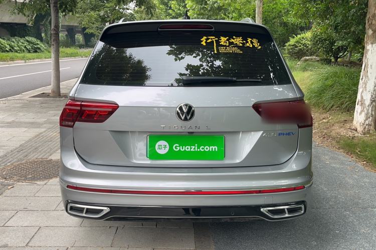Used Volkswagen Tiguan L New Energy 2023 430 PHEV Plug-in Hybrid Flagship Edition Rear