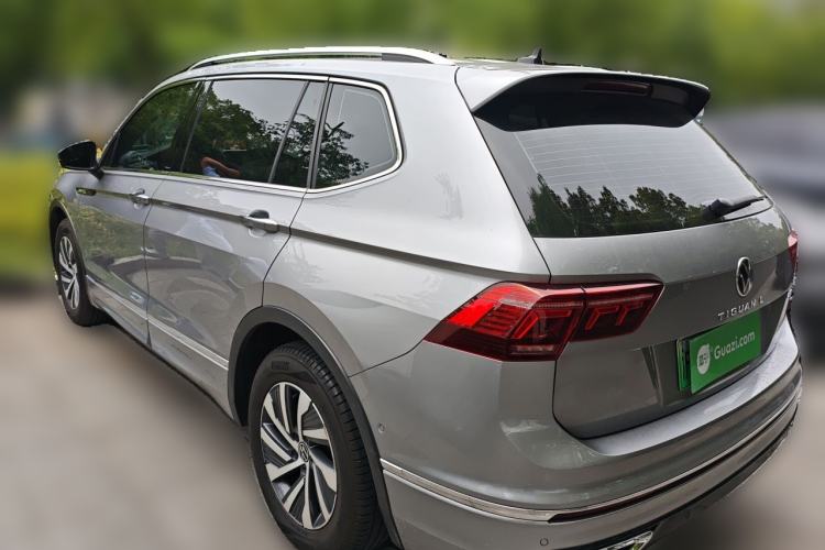 Used Volkswagen Tiguan L New Energy 2023 430 PHEV Plug-in Hybrid Flagship Edition Rear Left 45 Deg