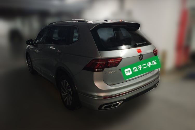 Used Volkswagen Tiguan L New Energy 2023 430 PHEV Plug-in Hybrid Prestige Edition Rear Left 45 Deg