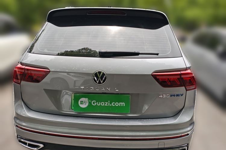 Used Volkswagen Tiguan L New Energy 2023 430 PHEV Plug-in Hybrid Flagship Edition Rear