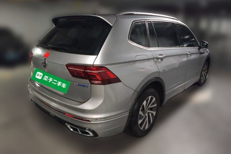 Used Volkswagen Tiguan L New Energy 2023 430 PHEV Plug-in Hybrid Prestige Edition Rear Right 45 Deg