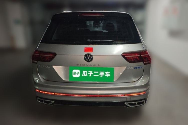 Used Volkswagen Tiguan L New Energy 2023 430 PHEV Plug-in Hybrid Prestige Edition Rear