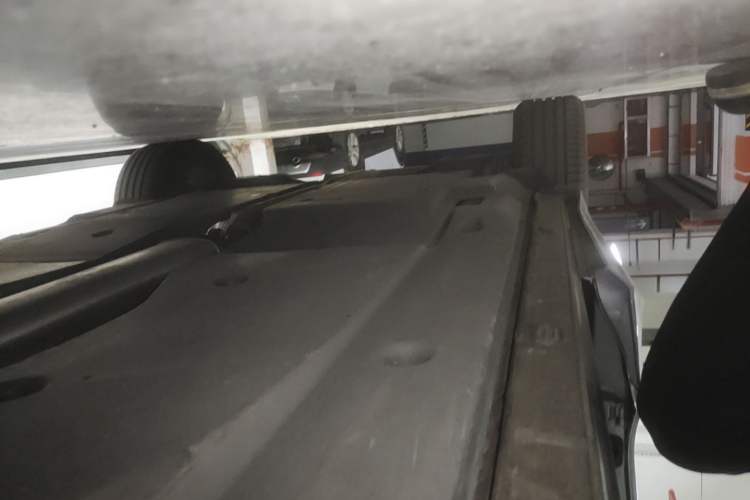 Used Volkswagen Tiguan L New Energy 2023 430 PHEV Plug-in Hybrid Flagship Edition Right Side Sill