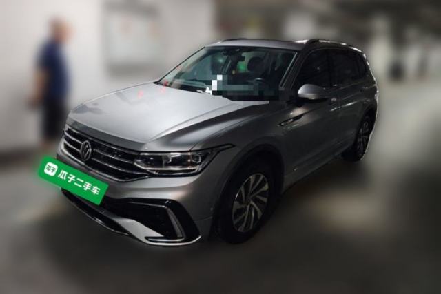 Used Volkswagen Tiguan L New Energy 2023 430 PHEV Plug-in Hybrid Prestige Edition