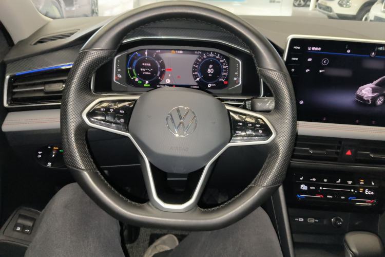 Used Volkswagen Tiguan L New Energy 2023 430 PHEV Plug-in Hybrid Flagship Edition Steering Wheel