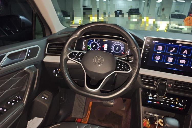 Used Volkswagen Tiguan L New Energy 2023 430 PHEV Plug-in Hybrid Prestige Edition Steering Wheel