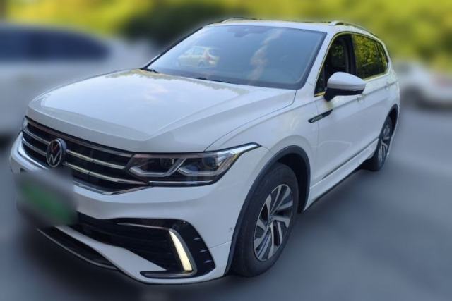 Used Volkswagen Tiguan L New Energy 2023 430 PHEV Plug-in Hybrid Flagship Edition