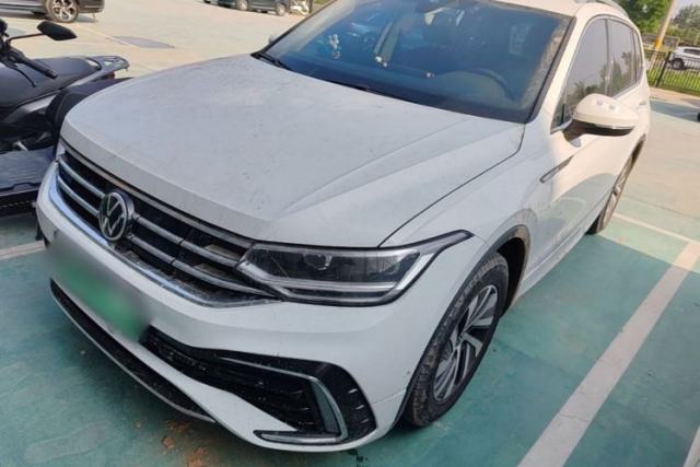 Used Volkswagen Tiguan L New Energy 2023 430 PHEV Plug-in Hybrid Prestige Edition