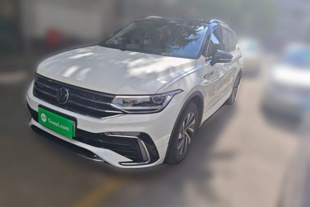 Used Volkswagen Tiguan L New Energy 2023 430 PHEV Plug-in Hybrid Prestige Edition