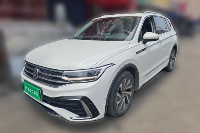 Used Volkswagen Tiguan L New Energy 2023 430 PHEV Plug-in Hybrid Prestige Edition
