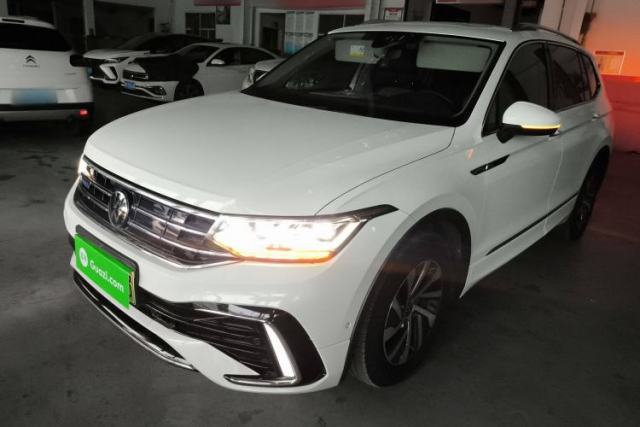 Ojetý Volkswagen Tiguan L New Energy 2023 430 PHEV Plug-in Hybrid Flagship Edition