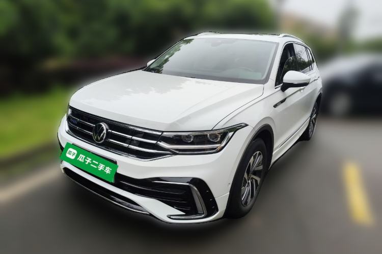 Used Volkswagen Tiguan L New Energy 2023 430 PHEV Plug-in Hybrid Prestige Edition