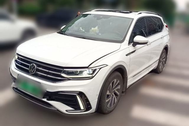 Used Volkswagen Tiguan L New Energy 2023 430 PHEV Plug-in Hybrid Flagship Edition