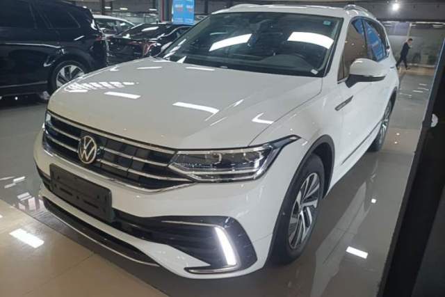 Used Volkswagen Tiguan L New Energy 2023 430 PHEV Plug-in Hybrid Prestige Edition