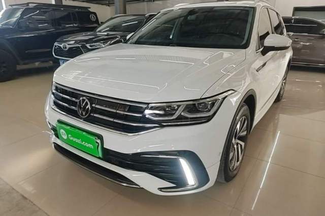 Ojetý Volkswagen Tiguan L New Energy 2023 430 PHEV Plug-in Hybrid Flagship Edition
