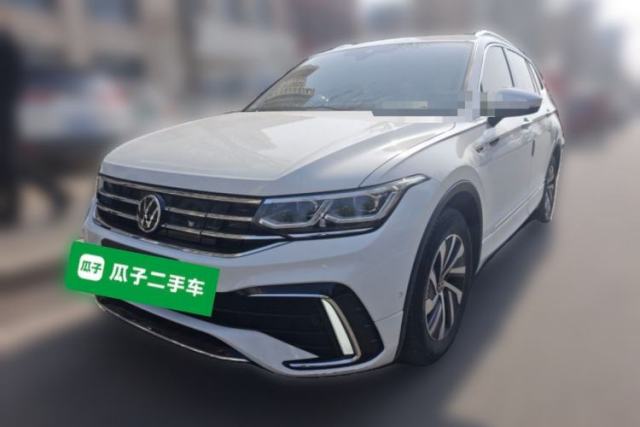 Used Volkswagen Tiguan L New Energy 2023 430 PHEV Plug-in Hybrid Flagship Edition
