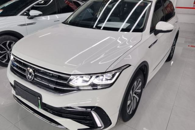 Volkswagen Tiguan L New Energy 2023 430 PHEV Plug-in Hybrid Flagship Edition usado