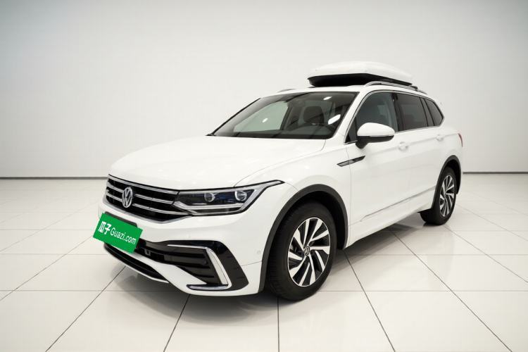 Volkswagen Tiguan L New Energy 2023 430 PHEV Plug-in Hybrid Prestige Edition usado Guazi used car, China used car export, Used car for sale, Used cars, Cheapest cars for sale