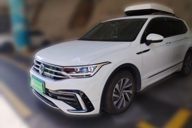 Used Volkswagen Tiguan L New Energy 2023 430 PHEV Plug-in Hybrid Prestige Edition