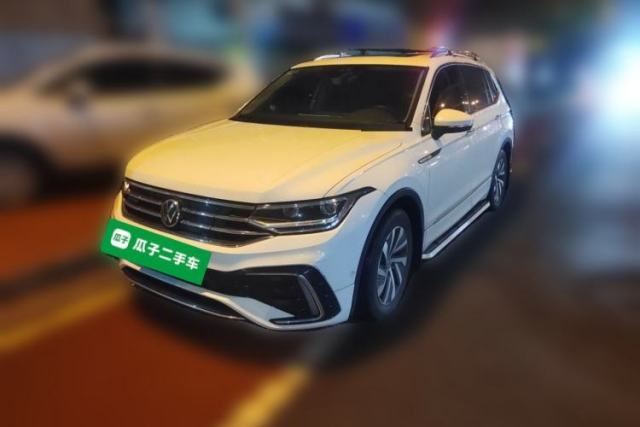 Used Volkswagen Tiguan L New Energy 2023 430 PHEV Plug-in Hybrid Prestige Edition