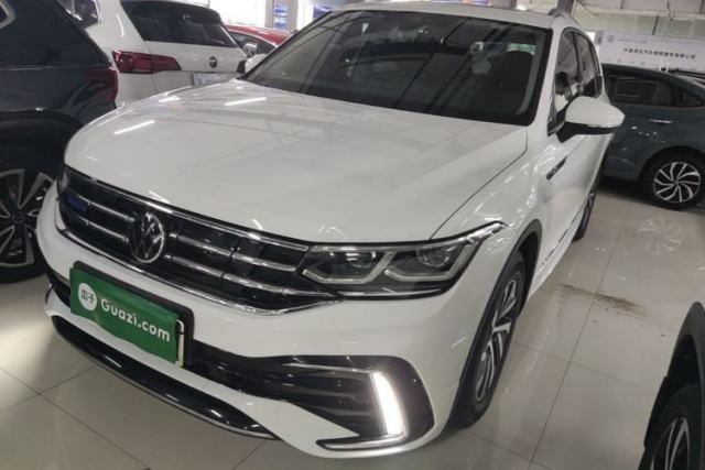 Used Volkswagen Tiguan L New Energy 2023 430 PHEV Plug-in Hybrid Flagship Edition