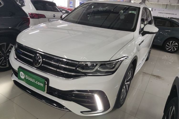 Volkswagen Tiguan L New Energy 2023 430 PHEV Plug-in Hybrid Flagship Edition usado Guazi used car, China used car export, Used car for sale, Used cars, Cheapest cars for sale